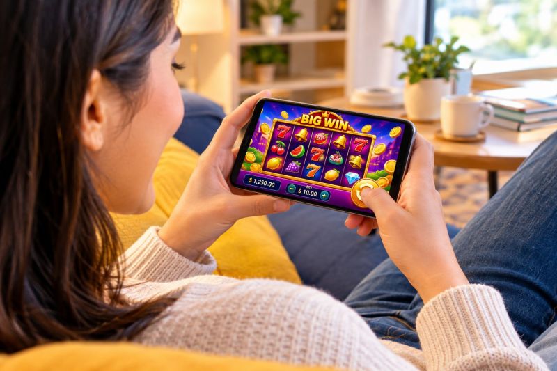 Lo que aprendí jugando tragamonedas sin esperar milagros
