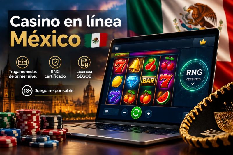 Cómo funcionan los casinos en línea en México: azar, licencias y realidad