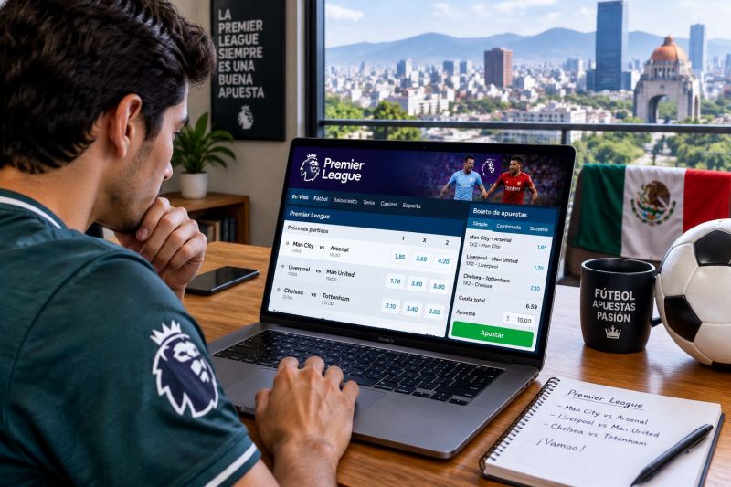 ¿Dónde hacer apuestas Premier League en Ciudad de México de forma segura?