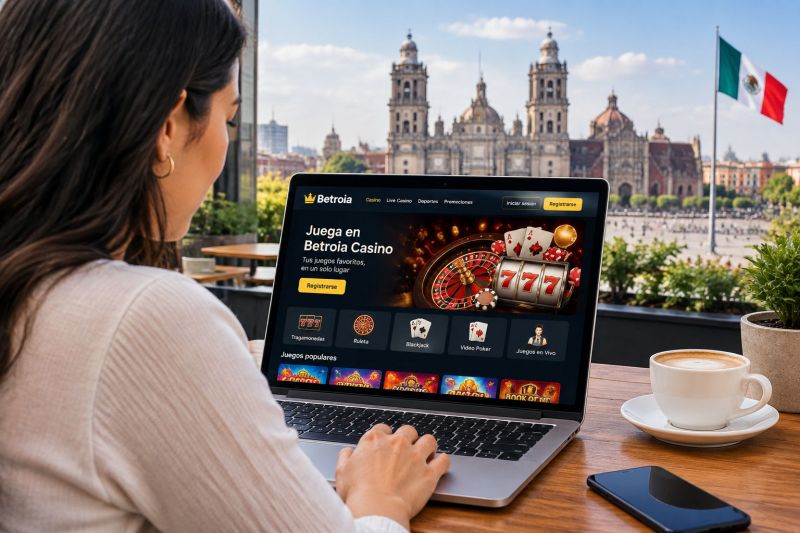 ¿Qué necesitas saber antes de usar el casino Betroia en Ciudad de México?