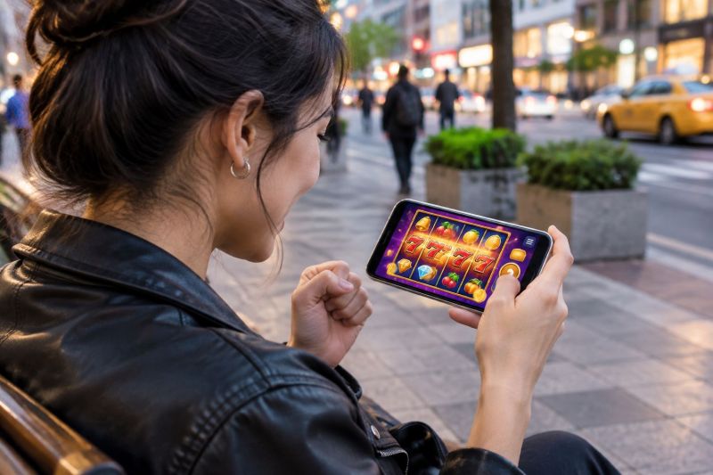 Mi experiencia con las tragamonedas: entre la curiosidad y la realidad
