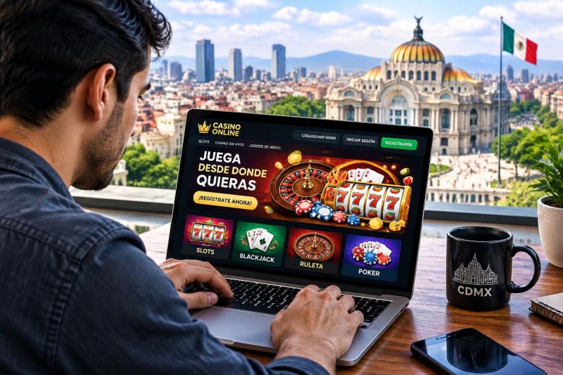 ¿Dónde encontrar un casino con dinero real en Ciudad de México?