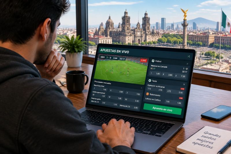 ¿Qué es una apuesta en vivo? Guía para usuarios en México