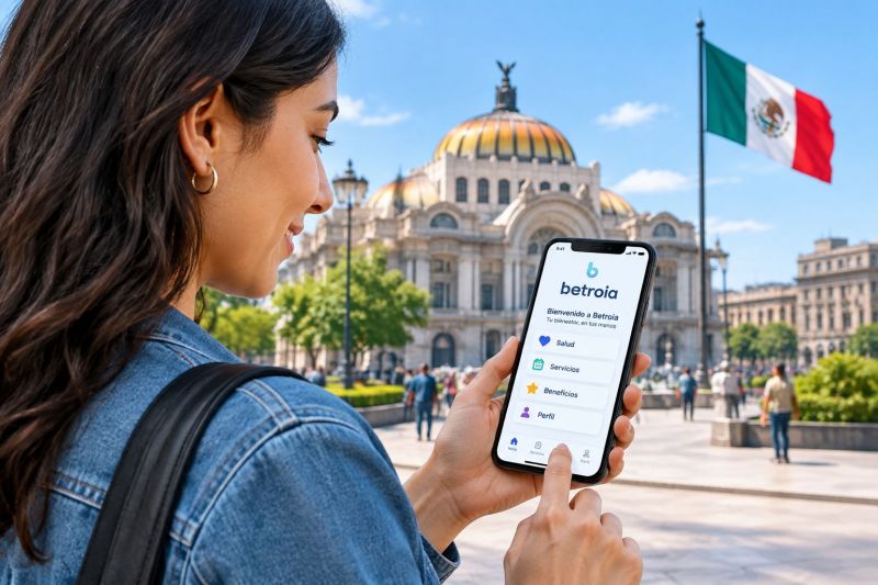 ¿Cómo funciona la betroia app oficial en Ciudad de México y otras regiones?