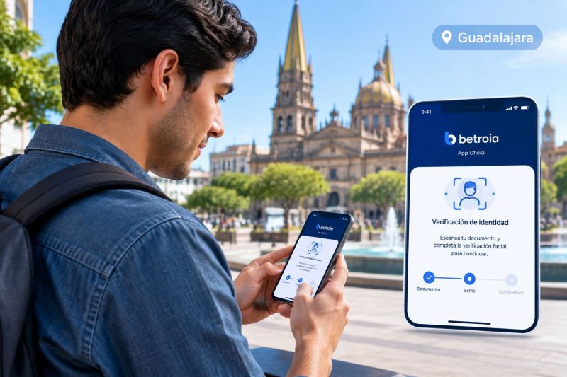 ¿Cómo funciona la betroia app oficial en Ciudad de México y otras regiones?