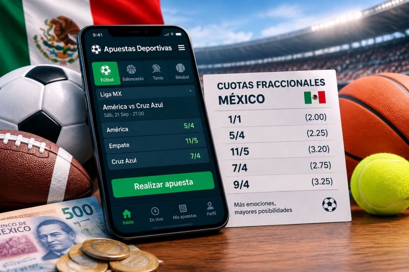 Cuota fraccional en apuestas: qué es y cómo interpretarla en México