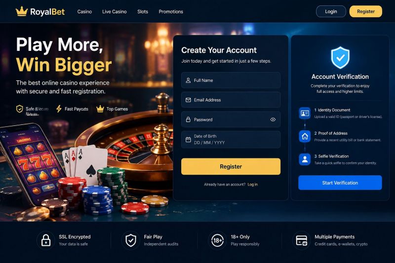 ¿Qué es KYC verification casino en Ciudad de México y cómo afecta a Betroia?