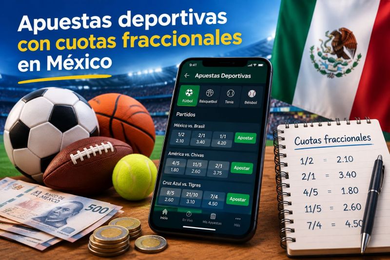 Cuota fraccional en apuestas: qué es y cómo interpretarla en México