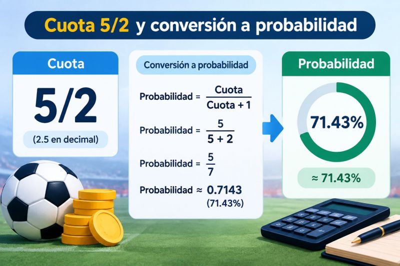 Cuota fraccional en apuestas: qué es y cómo interpretarla en México