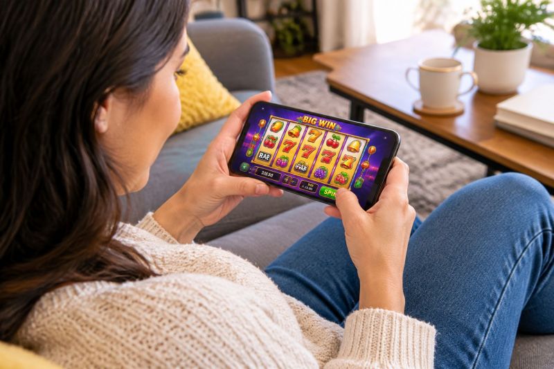 Mi experiencia con las tragamonedas: entre la curiosidad y la rutina
