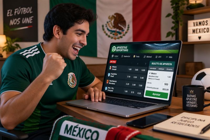 ¿Dónde hacer apuestas LaLiga en México de forma segura y legal?