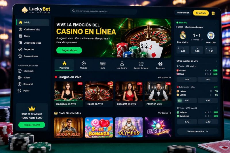 ¿Qué es una apuesta en vivo? Guía para usuarios en México