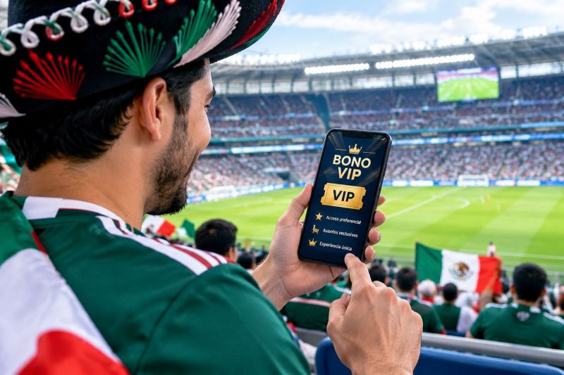 Bono deportivo VIP en México: claridad frente a mitos y letras chiquitas