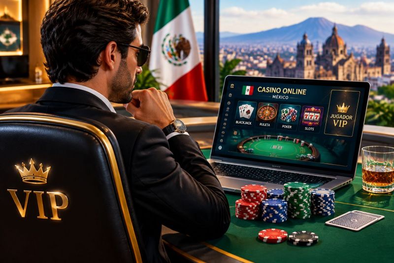 ¿Hay promociones para jugadores VIP en casinos online de México?