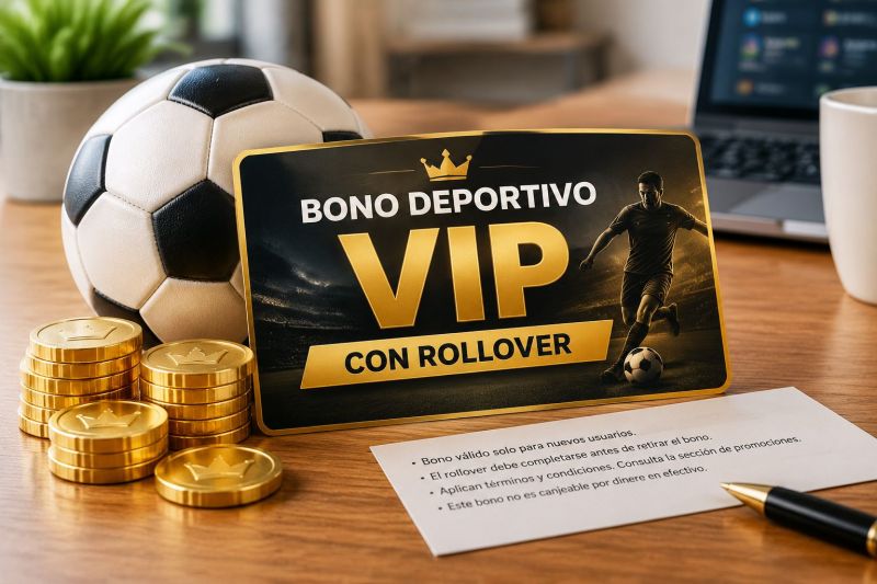 Bono deportivo VIP en México: claridad frente a mitos y letras chiquitas