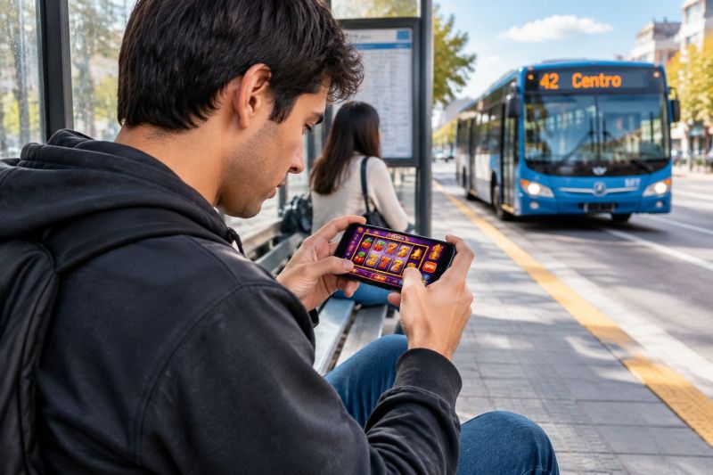 Lo que aprendí jugando tragamonedas: una mirada honesta desde el celular