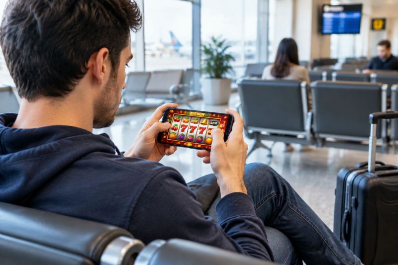 Mi experiencia con las tragamonedas: entre la curiosidad y el tedio