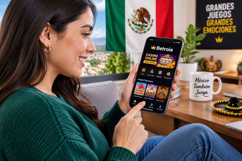 Betroia Android: Guía completa y realista para apostar en México