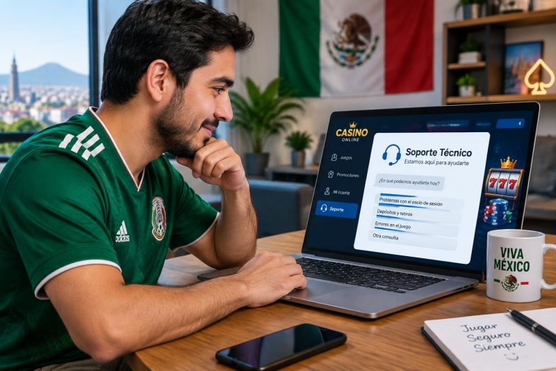 Juego no abre: causas y soluciones en casinos online México