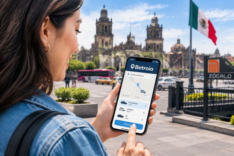 ¿Qué necesitas saber sobre la app Betroia en Ciudad de México?