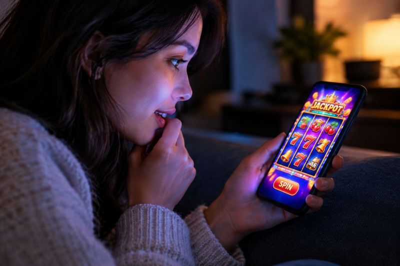 Mi experiencia con las tragamonedas: entre el brillo y la repetición