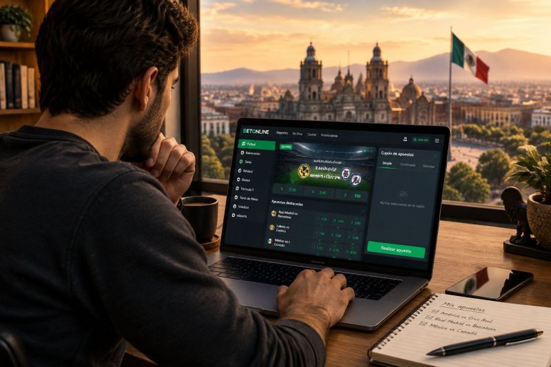 Dónde ver apuestas y casinos en línea en México: guía analítica
