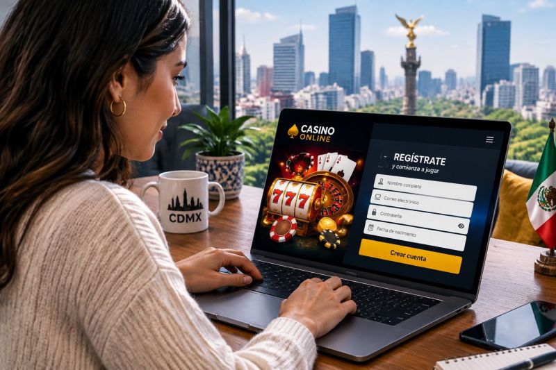 ¿Cuánto se necesita para registrarse y jugar en Betroia desde Ciudad de México?